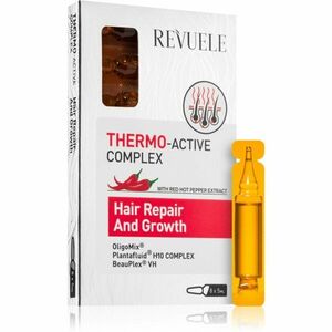 Revuele Thermo-Active Complex Hair Repair And Growth ampuly pre rast vlasov a posilnenie od korienkov 8x5 ml vyobraziť