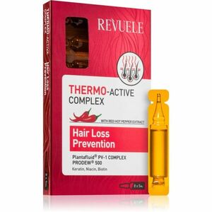 Revuele Thermo-Active Complex Hair Loss Prevention ampuly proti vypadávaniu vlasov 8x5 ml vyobraziť