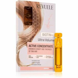 Revuele Active Concentrate Biotin+ ampuly pre objem vlasov 8x5 ml vyobraziť