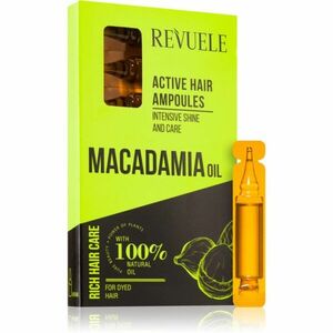 Revuele Macadamia Oil Active Hair Ampoules ampuly pre farbené vlasy 8x5 ml vyobraziť