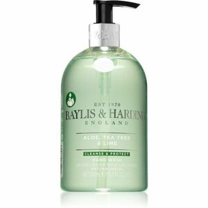 Baylis & Harding Aloe, Tea Tree & Lime tekuté mydlo na ruky s antibakteriálnou prísadou 500 ml vyobraziť