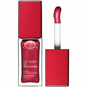 Clarins Lip Comfort Oil Shimmer olej na pery odtieň 08 Burgundy Wine 7 ml vyobraziť