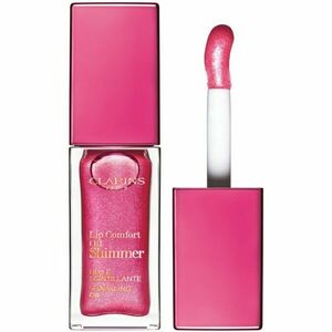 Clarins Lip Comfort Oil Shimmer olej na pery odtieň 05 - Pretty In Pink 7 ml vyobraziť