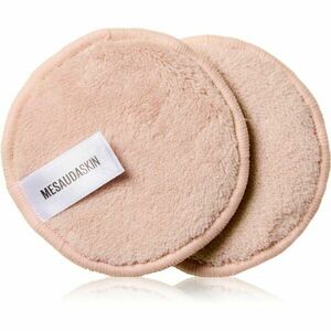 Mesauda Milano Make-up Remover Pads odličovacie tampóny z mikrovlákna 2 ks vyobraziť