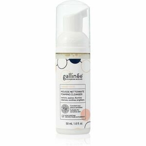 Gallinée SKIN CARE Foaming Facial Cleanser jemná čistiaca pena na tvár 50 ml vyobraziť