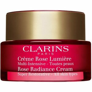 Clarins Rose Radiance Cream Super Restorative obnovujúci denný krém proti vráskam 50 ml vyobraziť