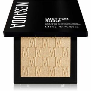 Mesauda Milano Lust For Shine Highlighter krémový rozjasňovač odtieň Gold Ambition 5, 5 g vyobraziť