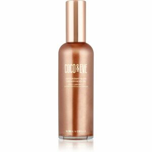 Coco & Eve Sunny Honey Antioxidant Glow Shimmer Body Oil rozjasňujúci olej na telo 100 ml vyobraziť