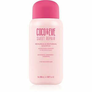 Coco & Eve Sweet Repair Repairing & Restoring Shampoo intenzívne regeneračný šampón pre poškodené a farbené vlasy 280 ml vyobraziť