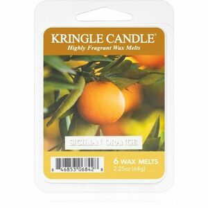 Kringle Candle Sicilian Orange vosk do aromalampy 64 g vyobraziť