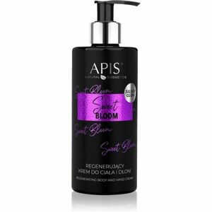 Apis Natural Cosmetics Sweet Bloom regeneračný krém na ruky a telo 300 ml vyobraziť