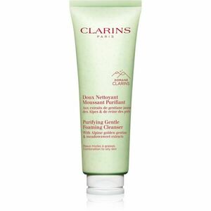 Clarins Cleansing Purifying Gentle Foaming Cleanser čistiaca pena 125 ml vyobraziť