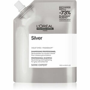 L’Oréal Professionnel Serie Expert Silver strieborný šampón pre šedivé vlasy 500 ml vyobraziť