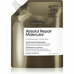 L’Oréal Professionnel Serie Expert Absolut Repair Molecular posilňujúci šampón pre poškodené vlasy 500 ml vyobraziť