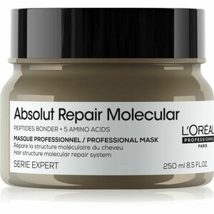 L’Oréal Professionnel Serie Expert Absolut Repair Molecular hĺbkovo posilňujúca maska na vlasy 250 ml vyobraziť