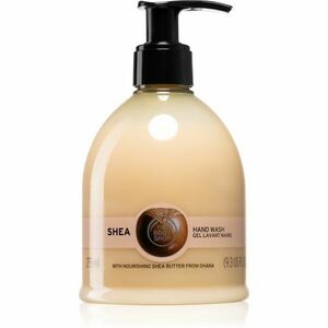 The Body Shop Shea Hand Wash tekuté mydlo s bambuckým maslom 275 ml vyobraziť