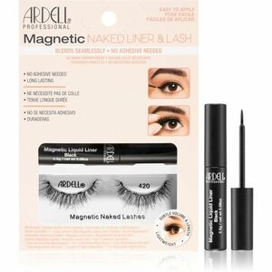 Ardell Magnetic Naked Lash sada 420(na mihalnice) vyobraziť