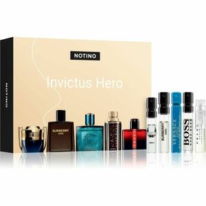 Beauty Discovery Box Notino Invictus Hero sada pre mužov vyobraziť