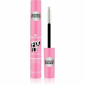 essence FIX IT LIKE A PRO transparentný fixačný gél na obočie 8 ml vyobraziť