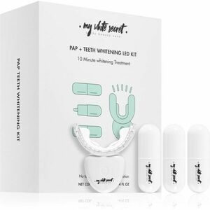 My White Secret PAP+ Teeth Whitening LED Kit sada pre bielenie zubov vyobraziť