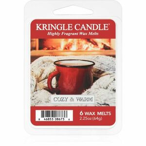 Kringle Candle Cozy & Warm vosk do aromalampy 64 g vyobraziť