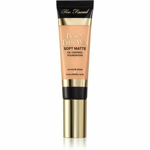 Too Faced Born This Way Soft Matte Foundation zmatňujúci make-up odtieň Porcelain 30 ml vyobraziť