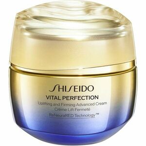 Shiseido Vital Perfection Uplifting and Firming Advanced Cream intenzívny spevňujúci denný a nočný krém 50 ml vyobraziť