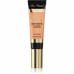 Too Faced Born This Way Soft Matte Foundation zmatňujúci make-up odtieň Light Beige 30 ml vyobraziť