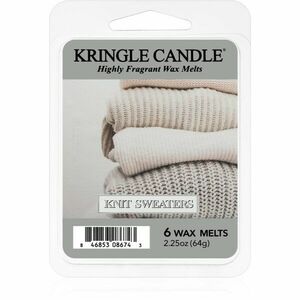 Kringle Candle Knit Sweaters vosk do aromalampy 64 g vyobraziť