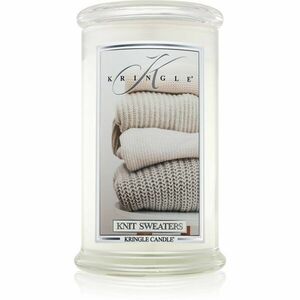 Kringle Candle Knit Sweaters vonná sviečka 624 g vyobraziť