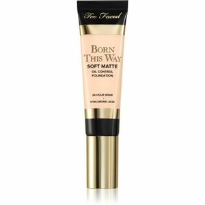 Too Faced Born This Way Soft Matte Foundation zmatňujúci make-up odtieň Swan 30 ml vyobraziť