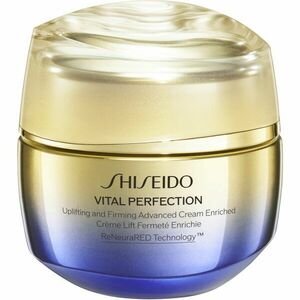 Shiseido Vital Perfection Uplifting & Firming Advanced Cream Enriched intenzívny spevňujúci denný a nočný krém pre suchú pleť 50 ml vyobraziť