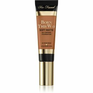 Too Faced Born This Way Soft Matte Foundation zmatňujúci make-up odtieň Caramel 30 ml vyobraziť