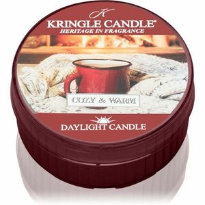 Kringle Candle Cozy & Warm čajová sviečka 42 g vyobraziť