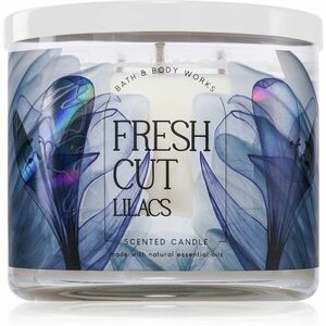 Bath & Body Works Fresh Cut Lilacs vonná sviečka 411 g vyobraziť