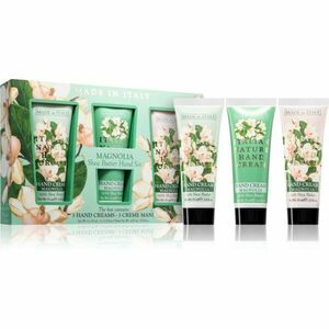 La Florentina Magnolia Shea Butter Hand Set darčeková sada (na ruky) vyobraziť