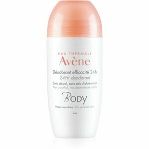 Avène Body dezodorant roll-on pre citlivú pokožku 50 ml vyobraziť