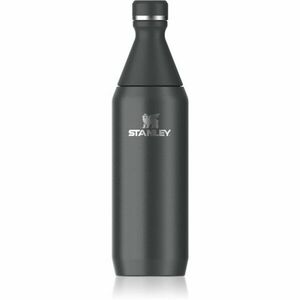 Stanley All Day Slim Bottle fľaša na vodu z nehrdzavejúcej ocele Black 590 ml vyobraziť