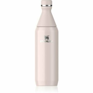 Stanley All Day Slim Bottle fľaša na vodu z nehrdzavejúcej ocele Rose Quartz 600 ml vyobraziť