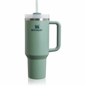 Stanley Quencher H2.O FlowState™ Tumbler tumbler z nehrdzavejúcej ocele s rúrkou Shale 1180 ml vyobraziť