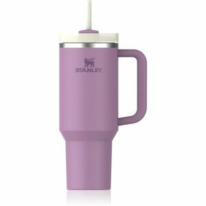 Stanley Quencher H2.O FlowState™ Tumbler tumbler z nehrdzavejúcej ocele s rúrkou Lilac 1180 ml vyobraziť