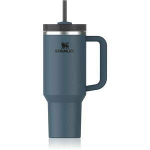 Stanley Quencher H2.O FlowState™ Tumbler tumbler z nehrdzavejúcej ocele s rúrkou Blue Spruce 1180 ml vyobraziť