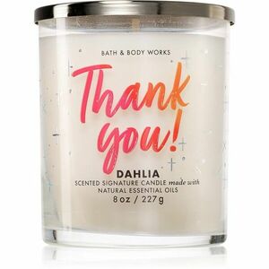 Bath & Body Works Dahlia vonná sviečka 227 g vyobraziť