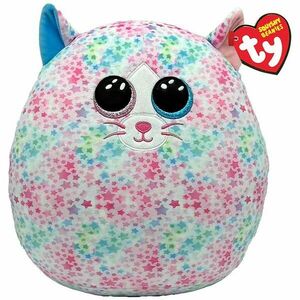 Ty Squishy Beanies Emma plyšový vankúšik Multicolor Cat 3y+ 30 cm vyobraziť