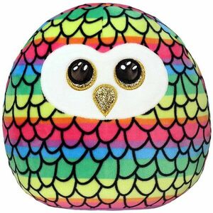 Ty Squishy Beanies Owen plyšový vankúšik Multicolor Owl 3y+ 22 cm vyobraziť