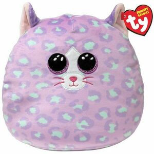 Ty Squishy Beanies Cassidy plyšový vankúšik Cat 3y+ 30 cm vyobraziť