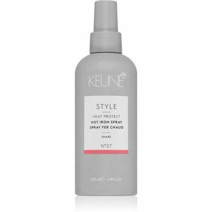 Keune Style Hot Iron Spray termoochranný sprej pre úpravu žehličkou a kulmou pre všetky typy vlasov 200 ml vyobraziť