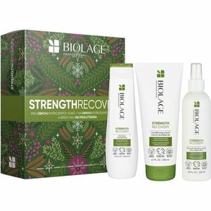 Biolage Strength Recovery darčeková sada (pre poškodené vlasy) vyobraziť