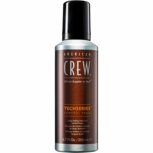 American Crew Techseries Control Foam stylingová pena pre dlhotrvajúce spevnenie 200 ml vyobraziť