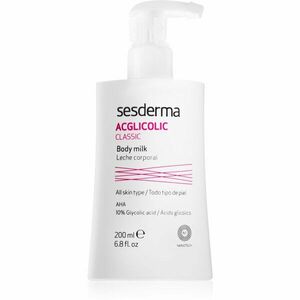 Sesderma Acglicolic Classic Body telové mlieko spevňujúce s peelingovým efektom 200 ml vyobraziť